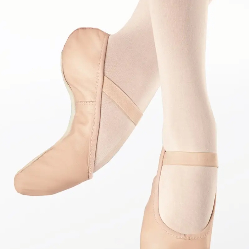 Pink Ballet Shoes Weossman Split sole W30